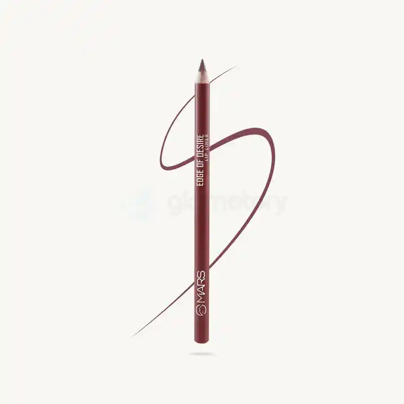 MARS Edge of Desire Matte Lip Liner Pencil-02 Deep Dawn thumbnail 3