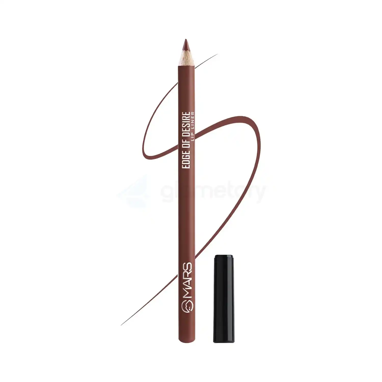 MARS Edge of Desire Matte Lip Liner Pencil-02 Deep Dawn thumbnail 4