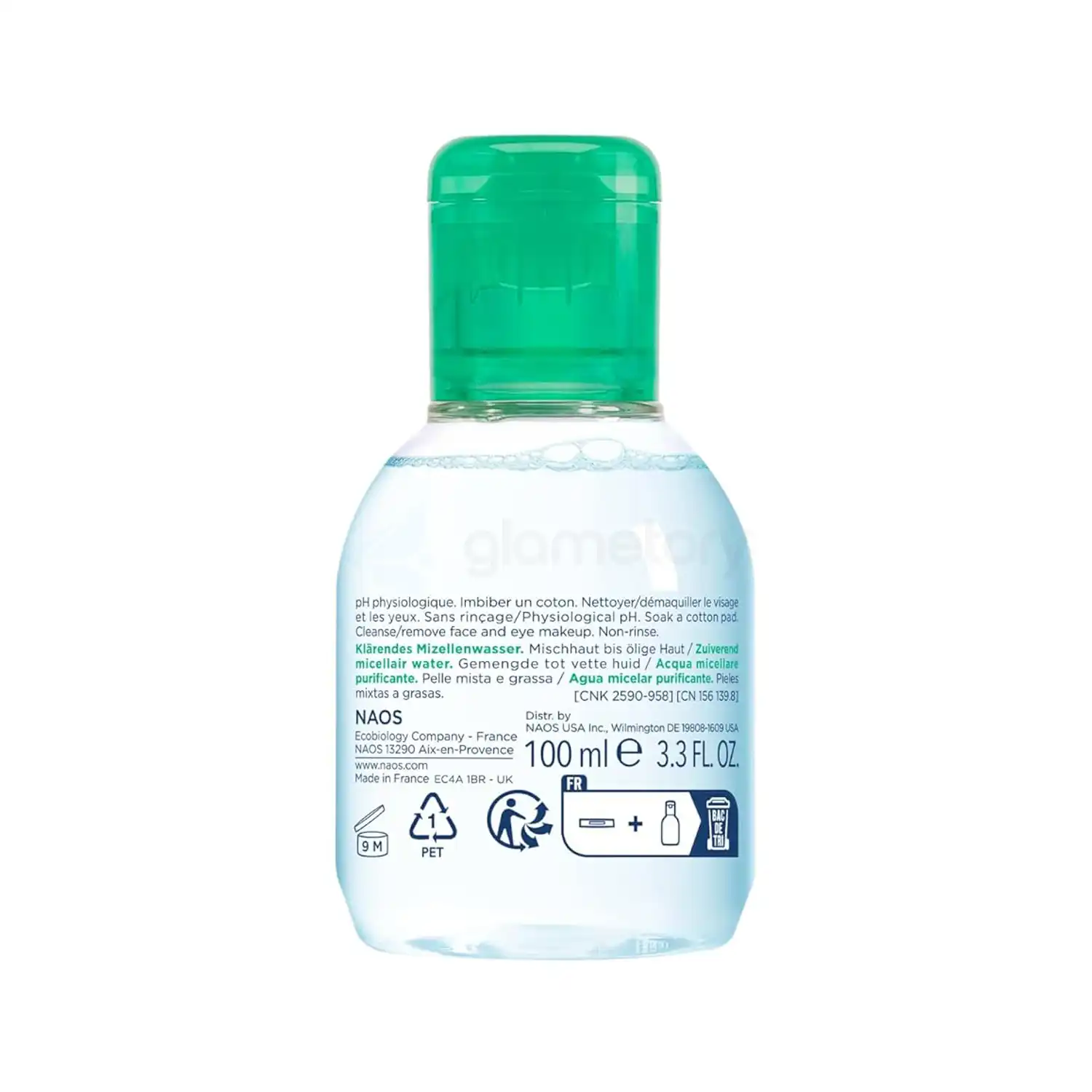 Bioderma Sébium H2O Purifying Cleansing Micellar Water-100ml