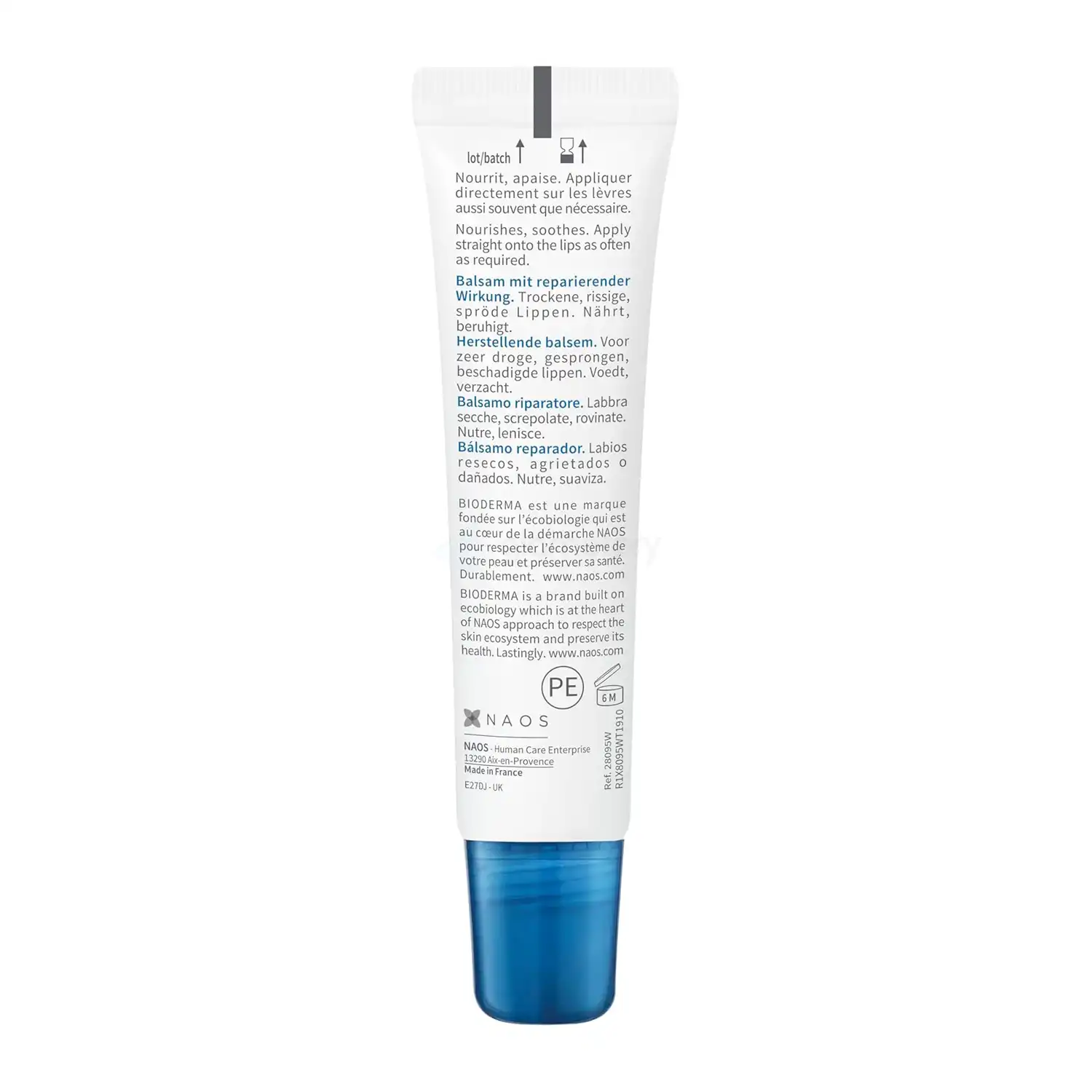 Bioderma Atoderm Lévres Restorative Lip Balm-15ml