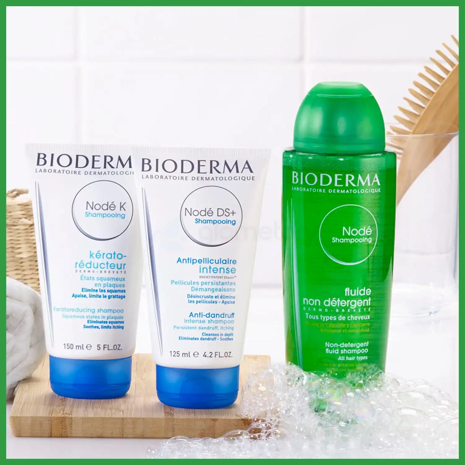 Bioderma Nodé DS+ Anti Dandruff Intense Shampoo-125ml