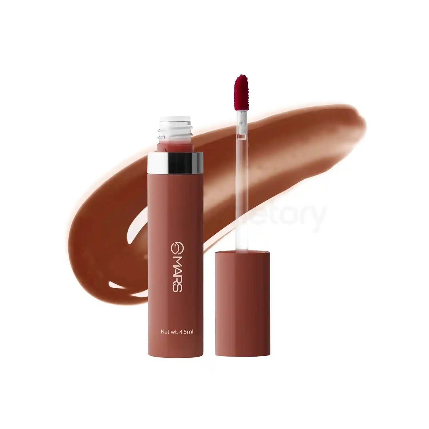 MARS Drip Long Lasting Glossy Finish Lip Mist-06 Cocoa Drip
