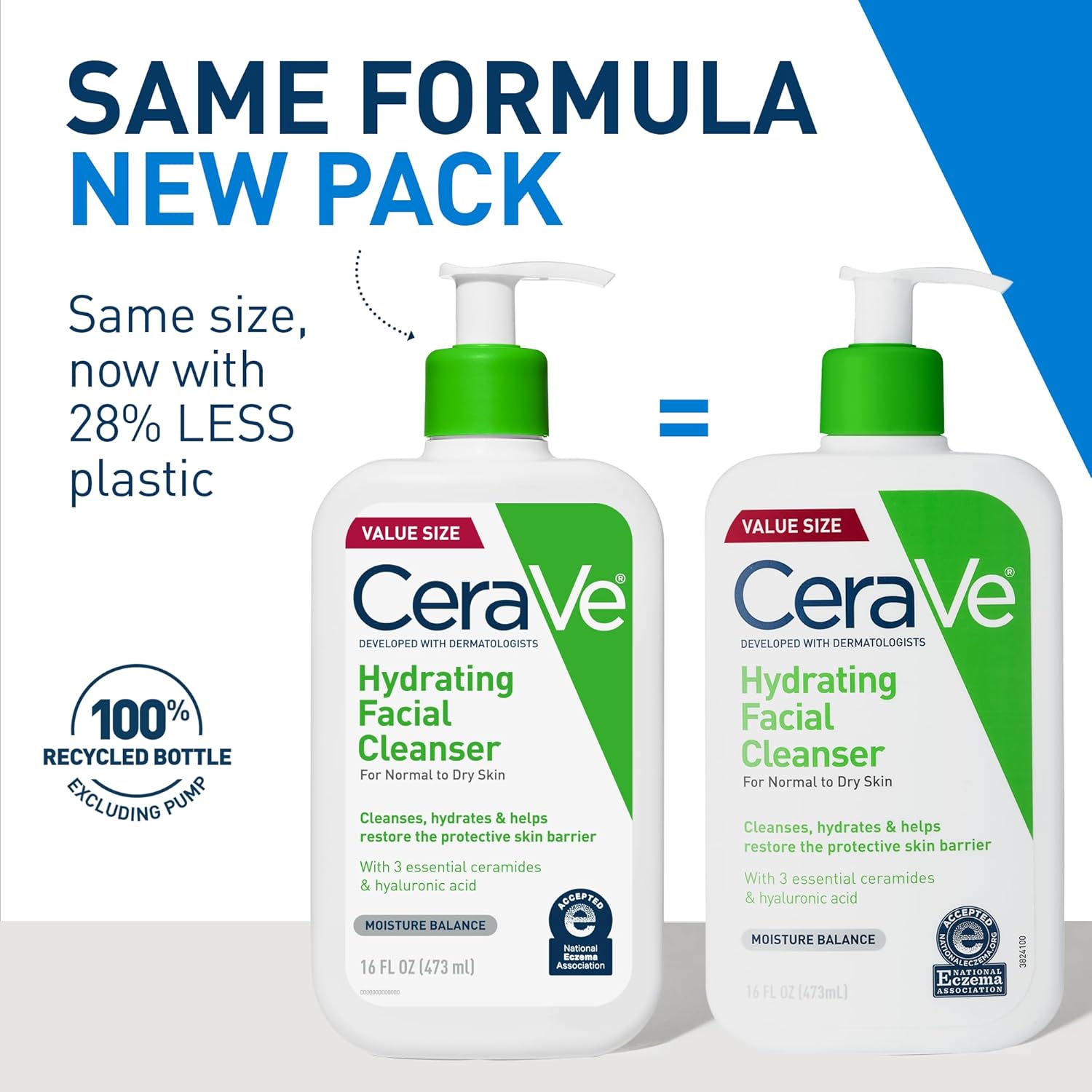 Cerave Hydrating Facial Cleanser For Normal to Dry Skin-237ml thumbnail 8