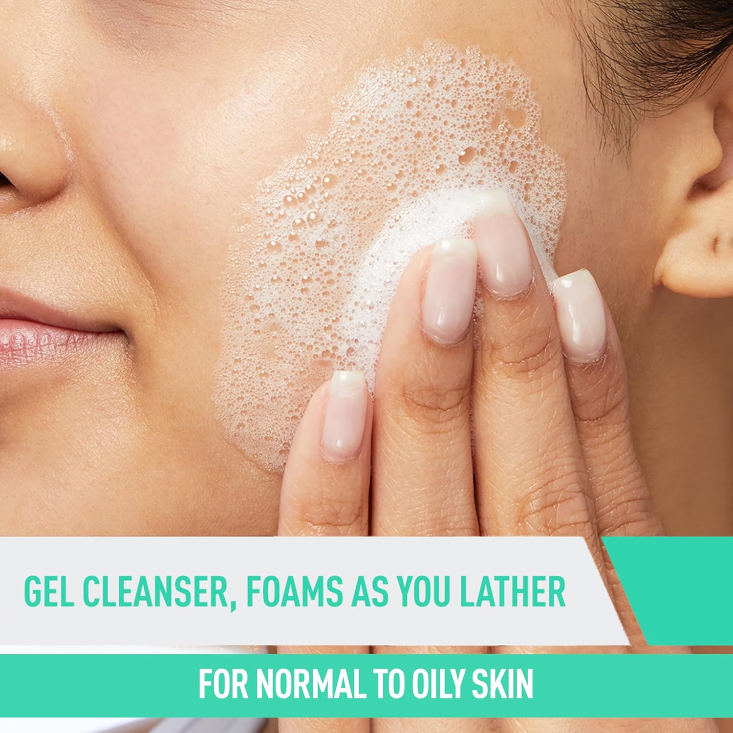 Cerave Foaming Facial Cleanser For Normal to Oily Skin-355ml thumbnail 6