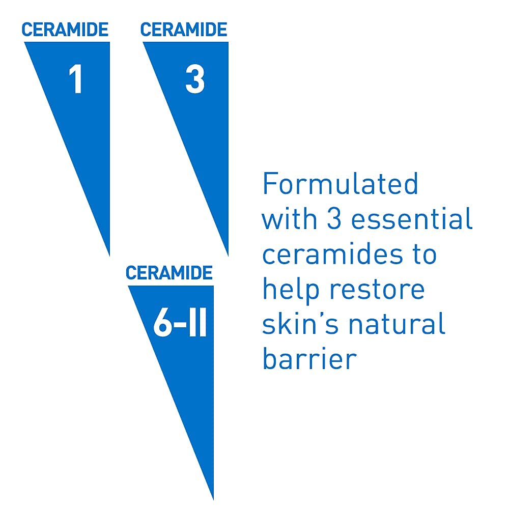 Cerave Hydrating Cream to Foam Cleanser For Normal to Dry Skin-355ml thumbnail 9
