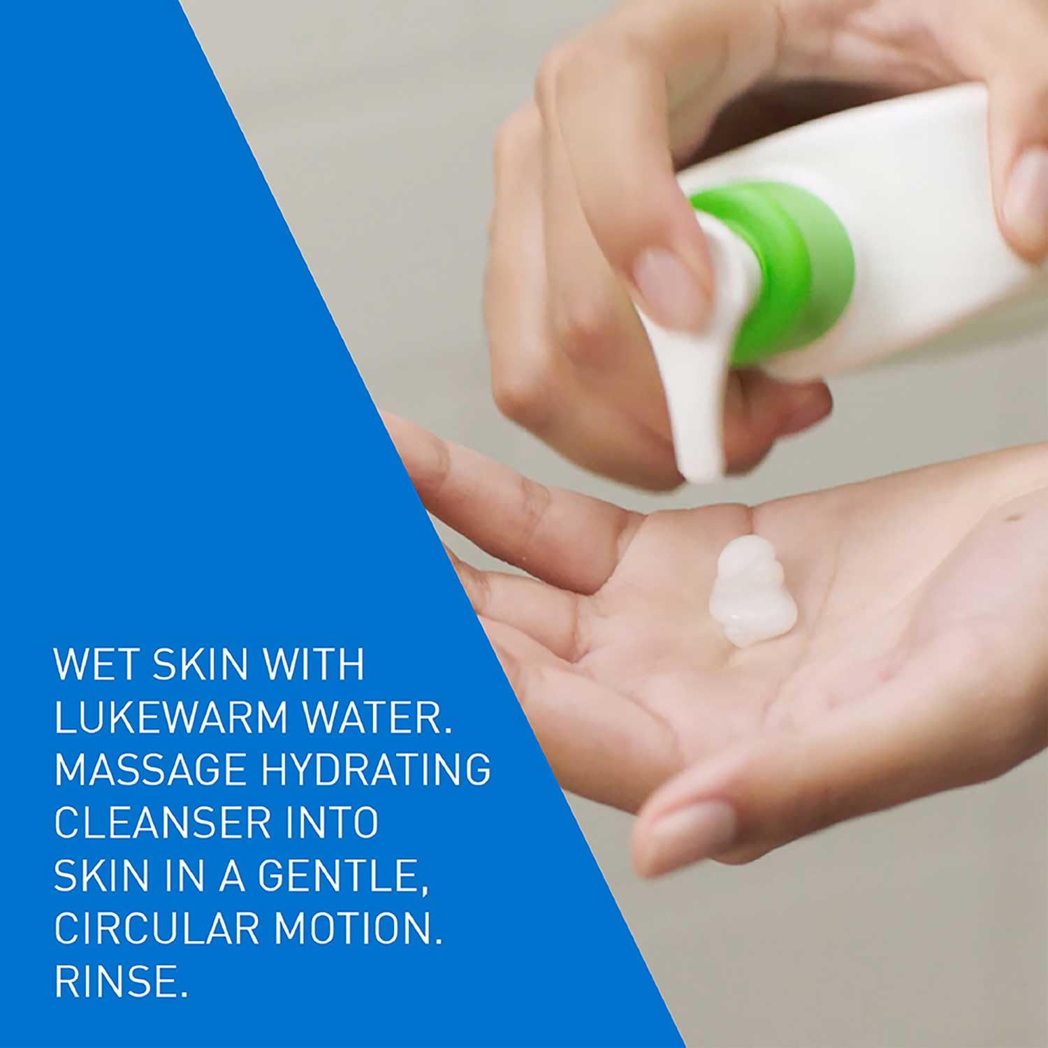 Cerave Hydrating cleanser For Normal to Dry Skin-473ml thumbnail 6