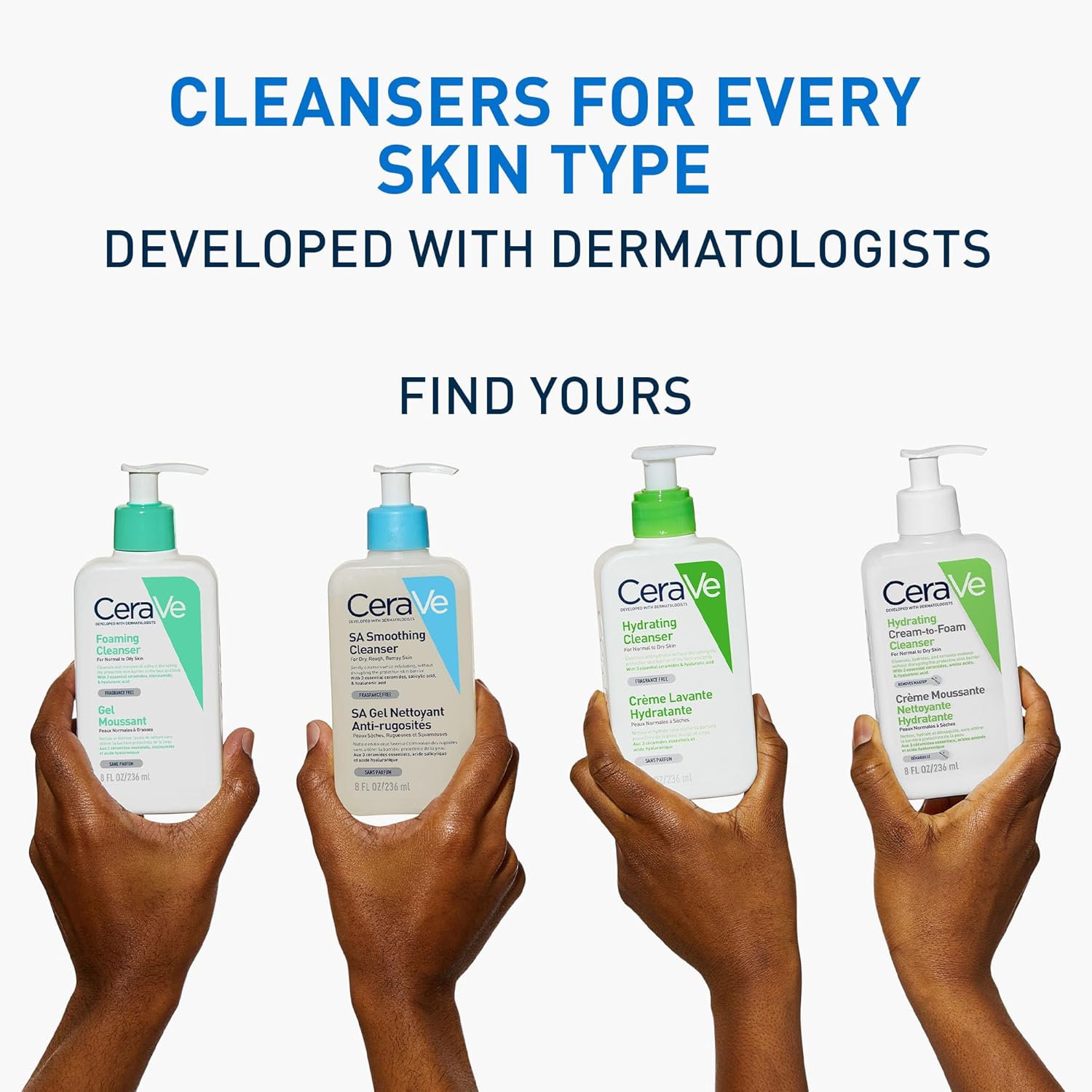 Cerave SA Smoothing Cleanser For Dry, Rough, Bumpy Skin-473ml thumbnail 6