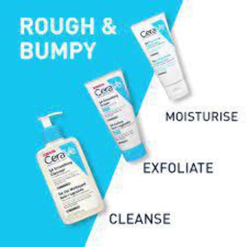 Cerave SA Smoothing Cleanser For Dry, Rough, Bumpy Skin-473ml thumbnail 7