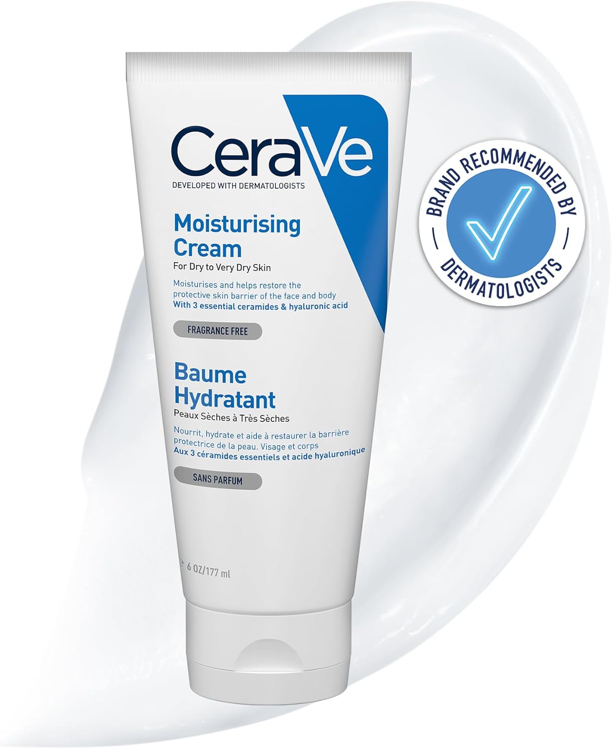 Cerave Moisturizing Cream For Dry to Very Dry Skin-50ml thumbnail 4