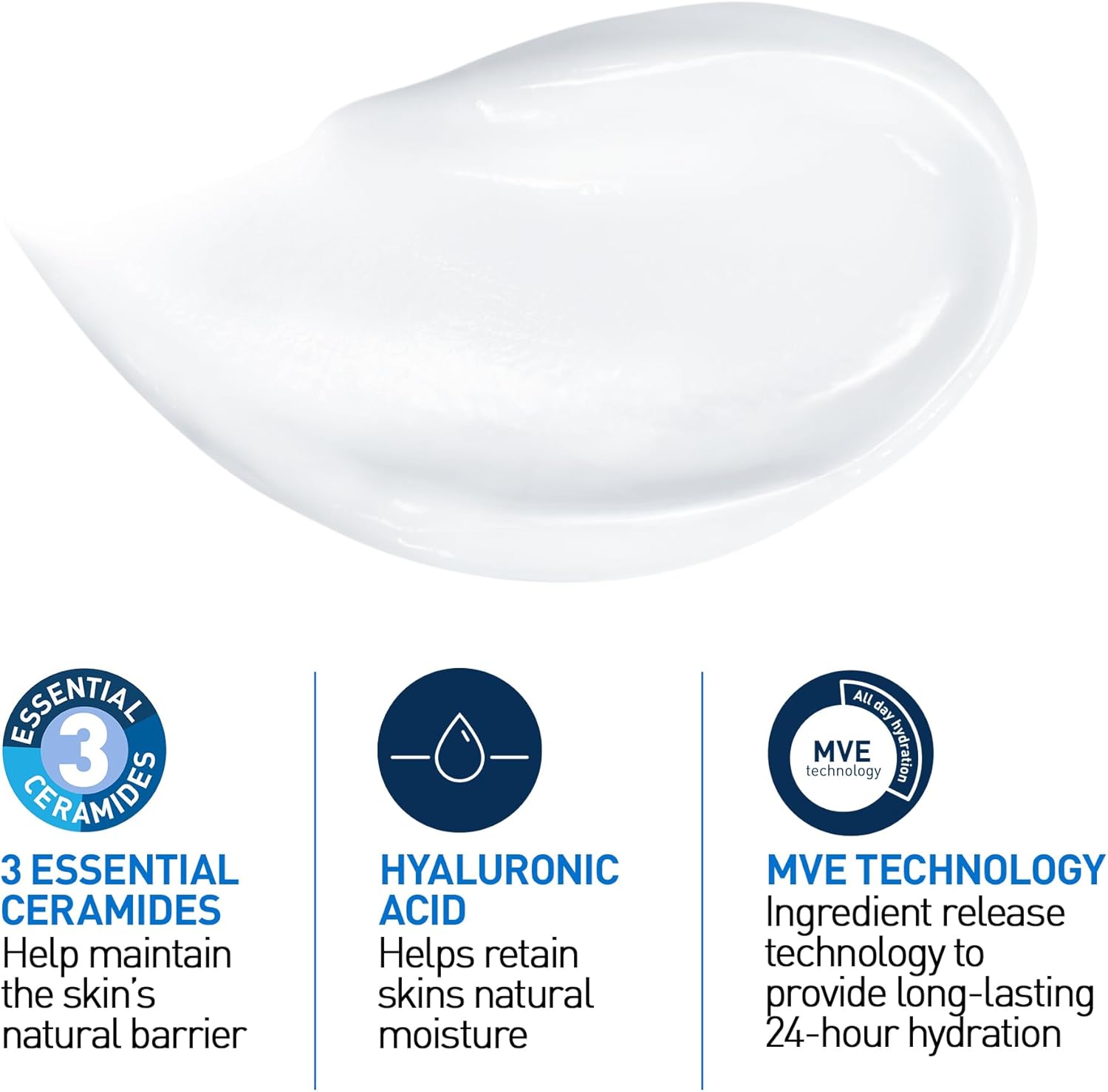 Cerave Moisturizing Cream For Dry to Very Dry Skin-50ml thumbnail 5