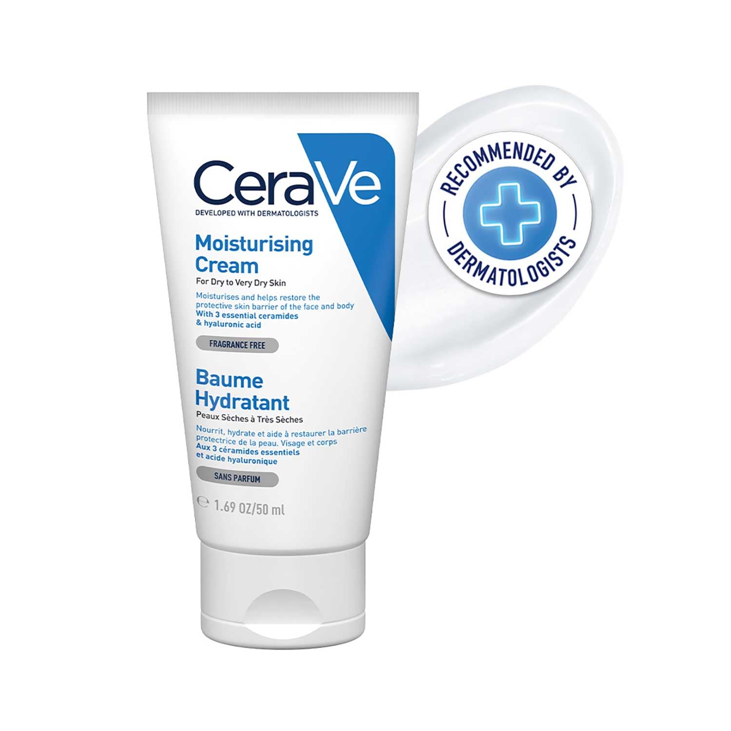 Cerave Moisturizing Cream For Dry to Very Dry Skin-50ml thumbnail 7