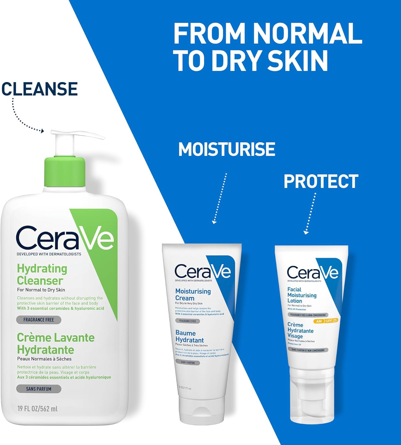 Cerave Moisturizing Cream For Dry to Very Dry Skin-50ml thumbnail 8
