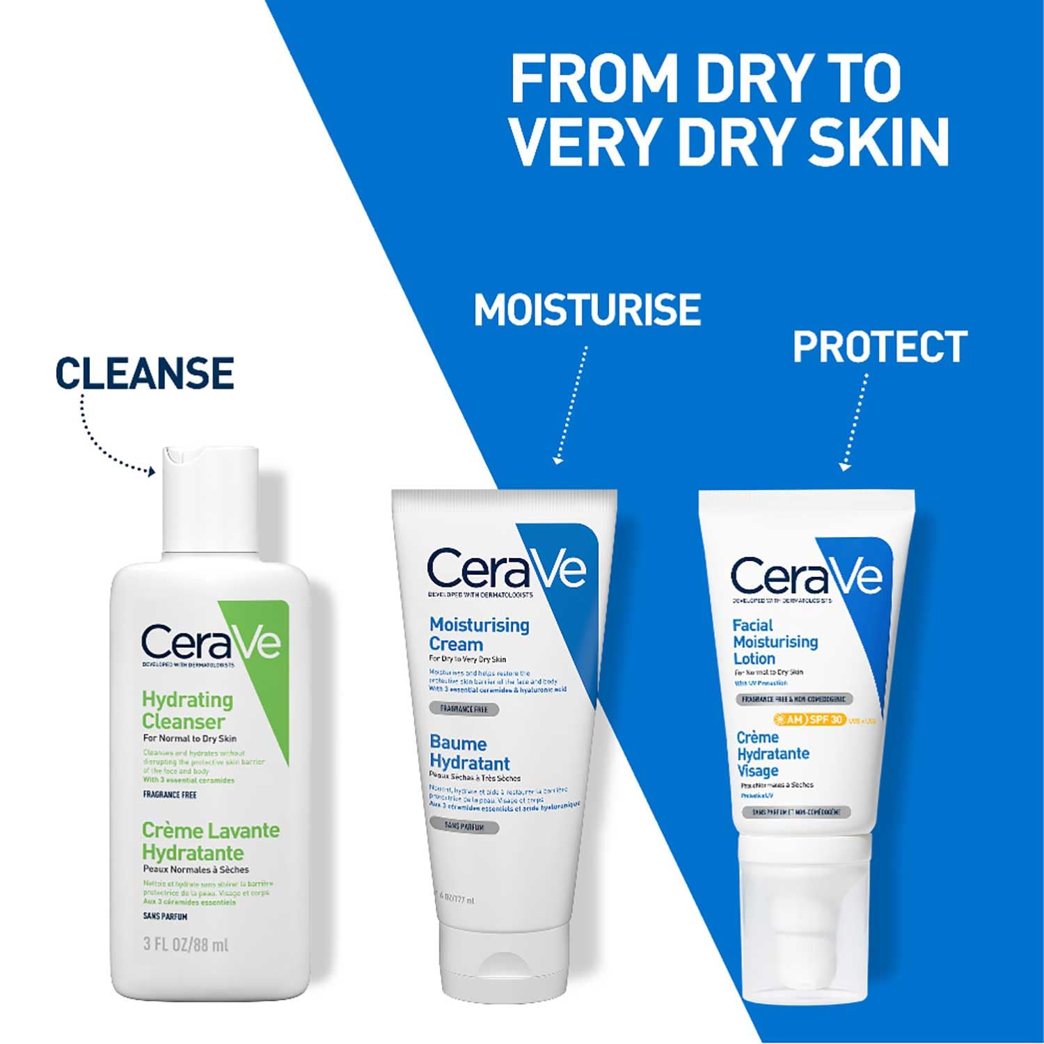 Cerave Moisturising Cream For Dry to Very Dry Skin-177ml thumbnail 4