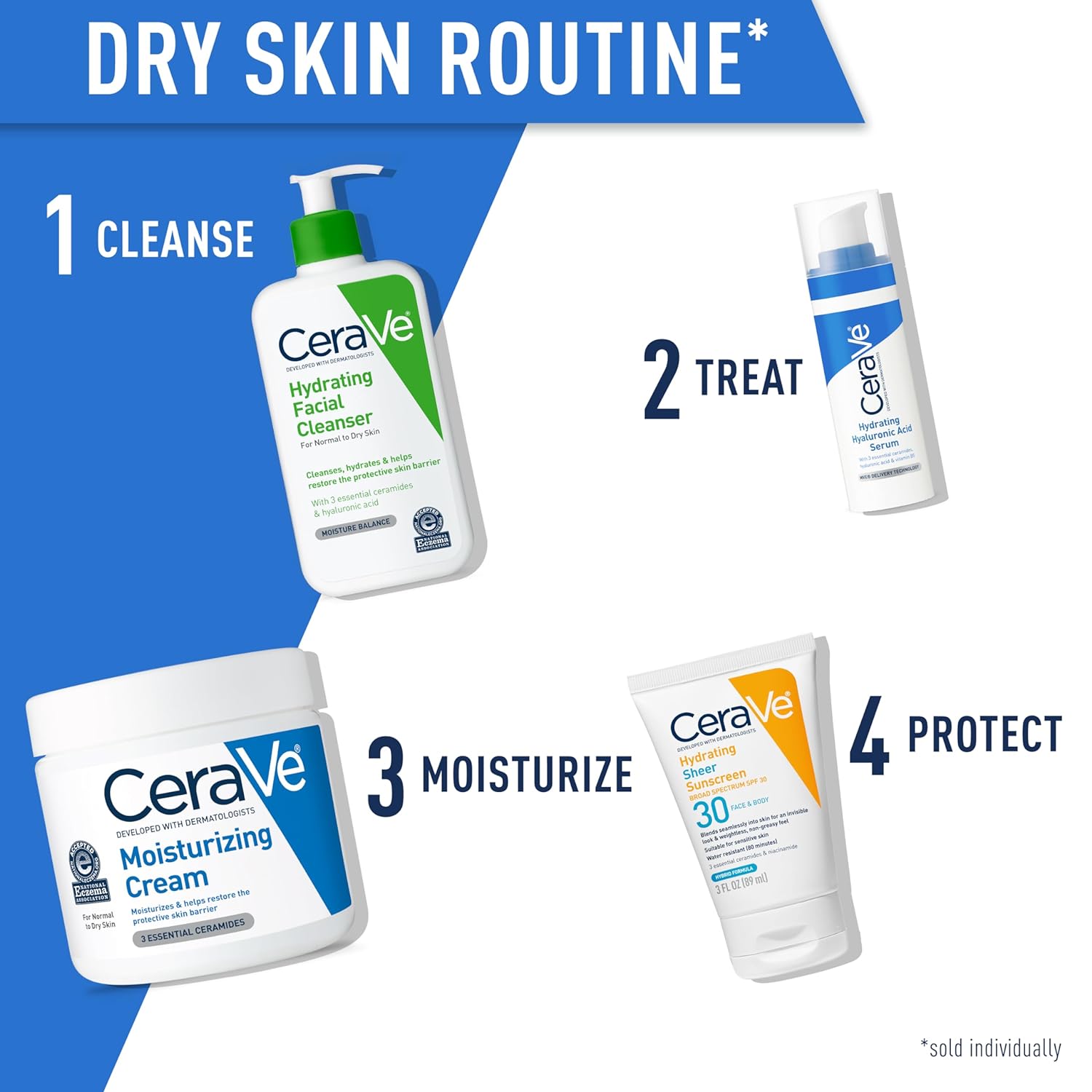 Cerave Moisturizing Cream for Normal to Dry Skin-236ml thumbnail 7
