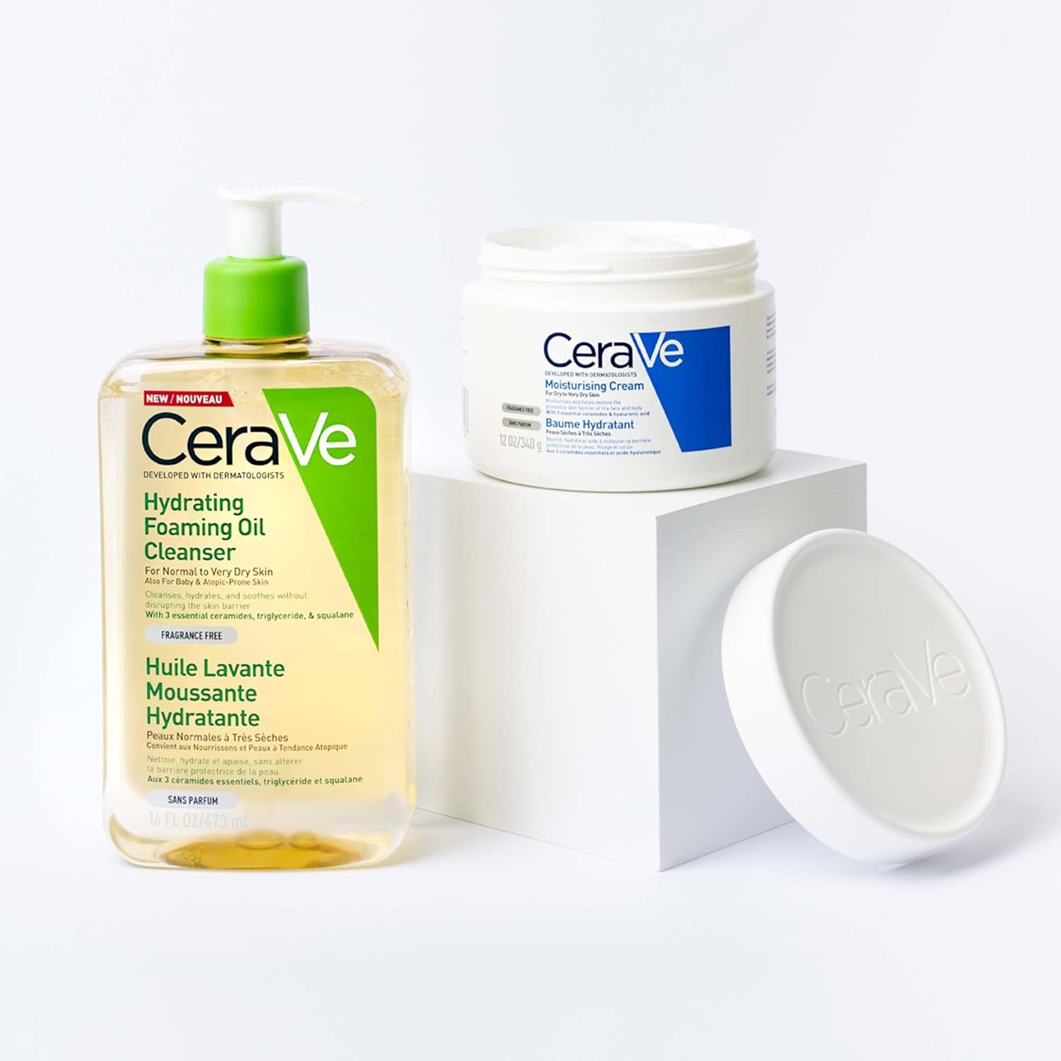Cerave Moisturising Cream For Dry to Very Dry Skin-340g thumbnail 4