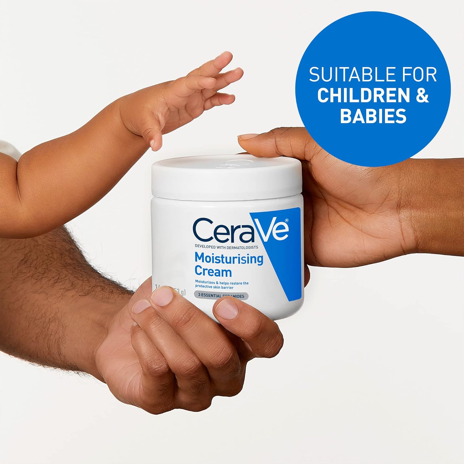 Cerave Moisturising Cream For Dry to Very Dry Skin-340g thumbnail 5