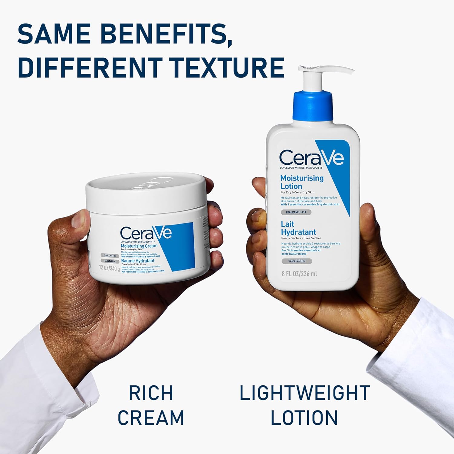 Cerave Moisturising Cream For Dry to Very Dry Skin-340g thumbnail 8