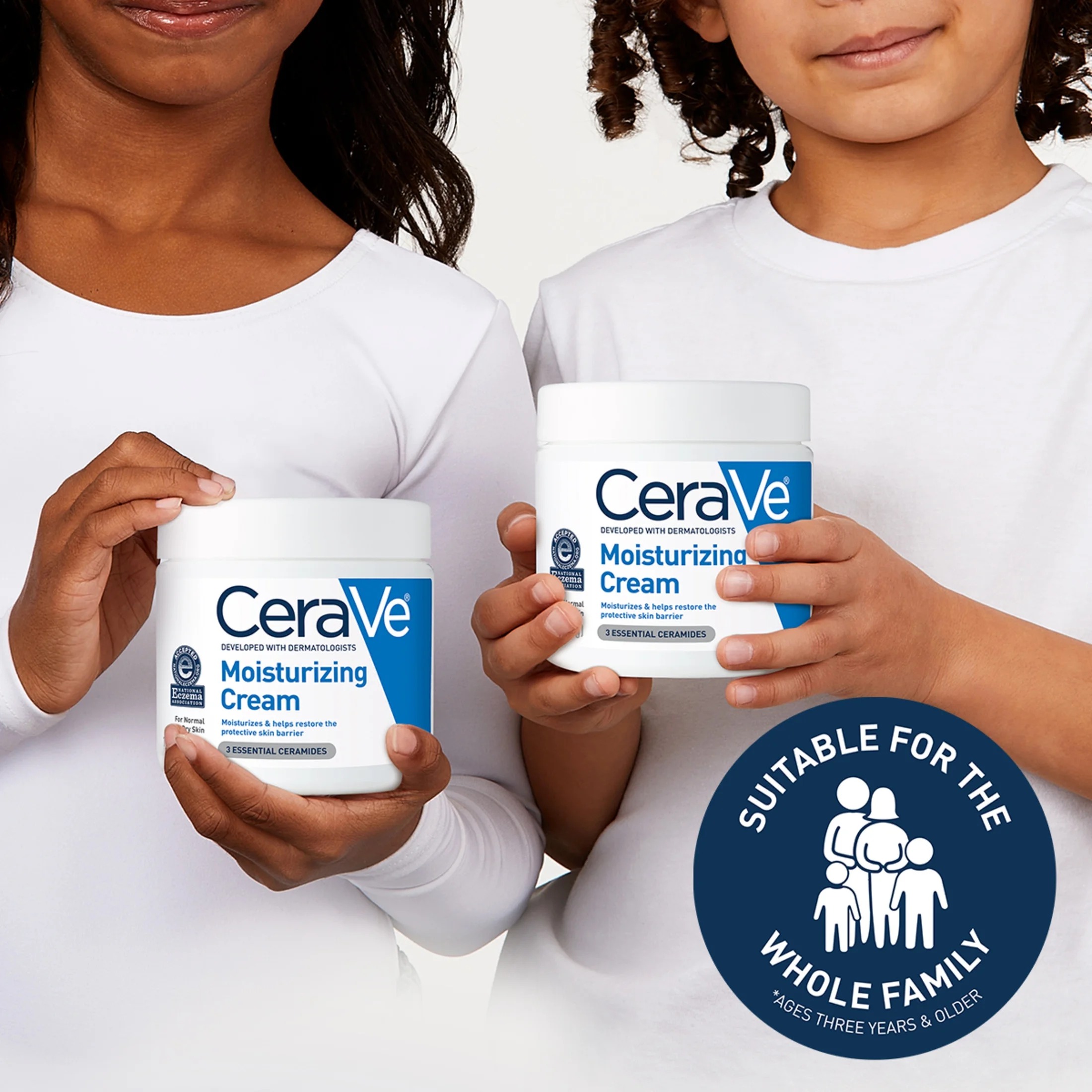 Cerave Moisturizing Cream For Normal to Dry Skin-340g thumbnail 4
