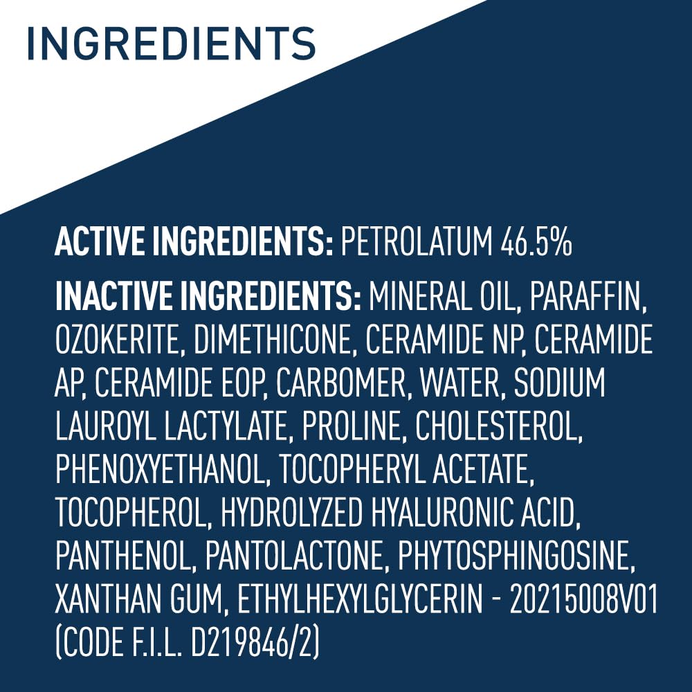Cerave Healing Ointment Skin Protectant Lock In Hydration-340g thumbnail 10