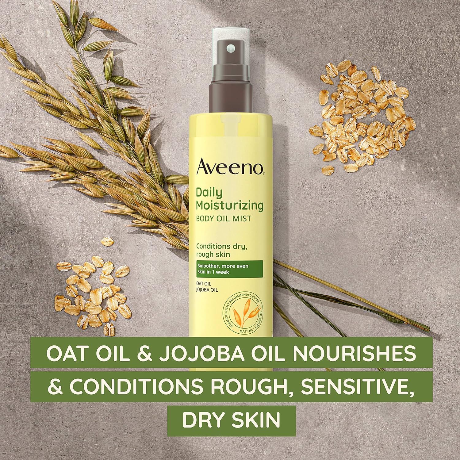 Aveeno Daily Moisturizing Body Oil Mist-200ml thumbnail 5