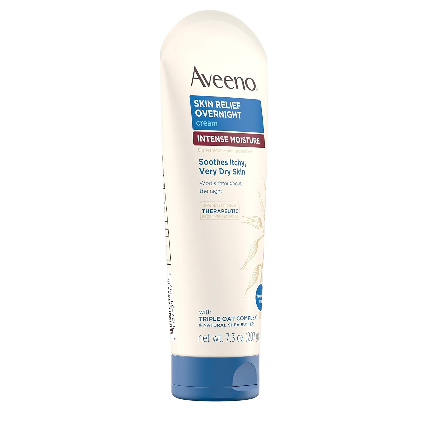 Aveeno Skin Relief Overnight Cream Intense Moisture-207g thumbnail 9