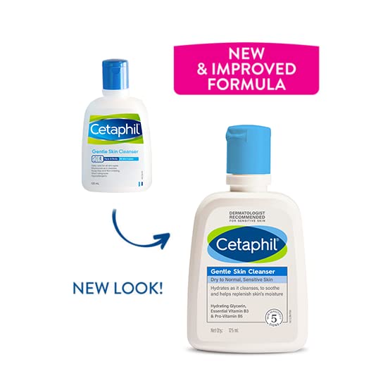 Cetaphil Gentle Skin Cleanser Normal and Sensitive Skin-125ml thumbnail 10