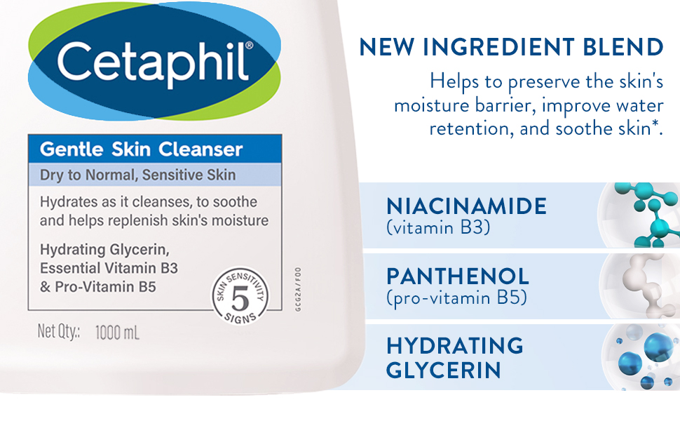 Cetaphil Gentle Skin Cleanser Normal and Sensitive Skin-125ml thumbnail 7