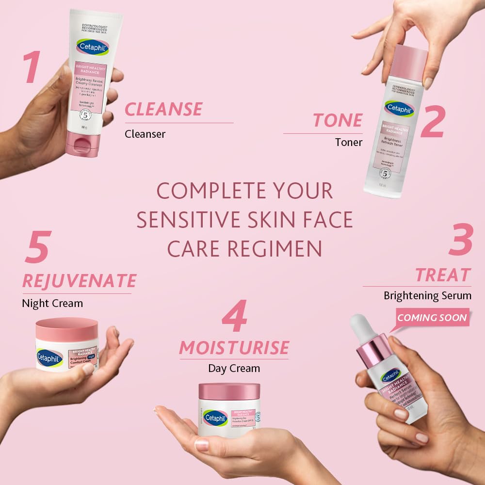 Cetaphil Bright Healthy Radiance Brightness Reveal Cleanser-100g thumbnail 4