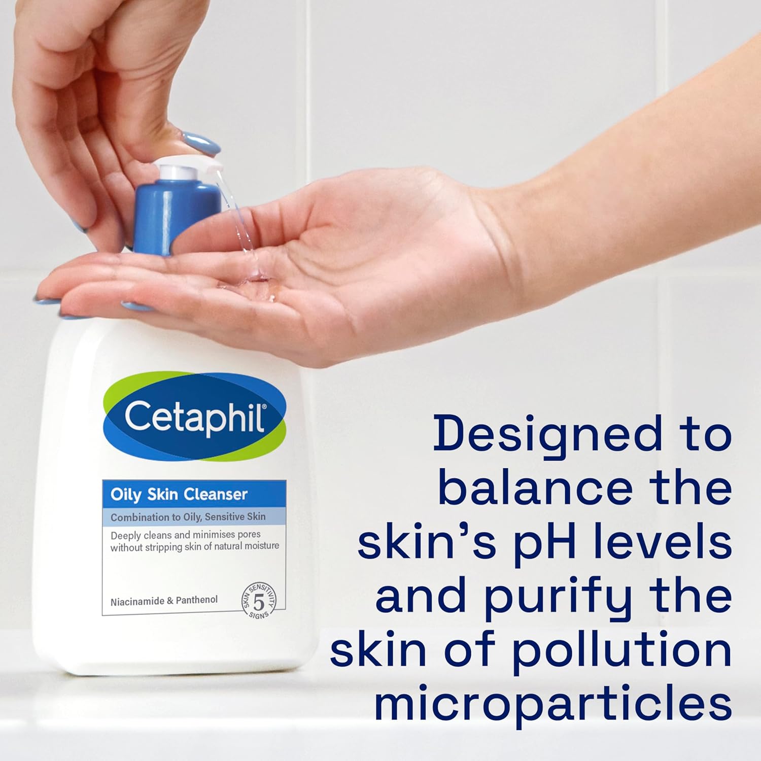Cetaphil Oily Skin Cleanser for Oily & Sensitive Skin-236ml thumbnail 6