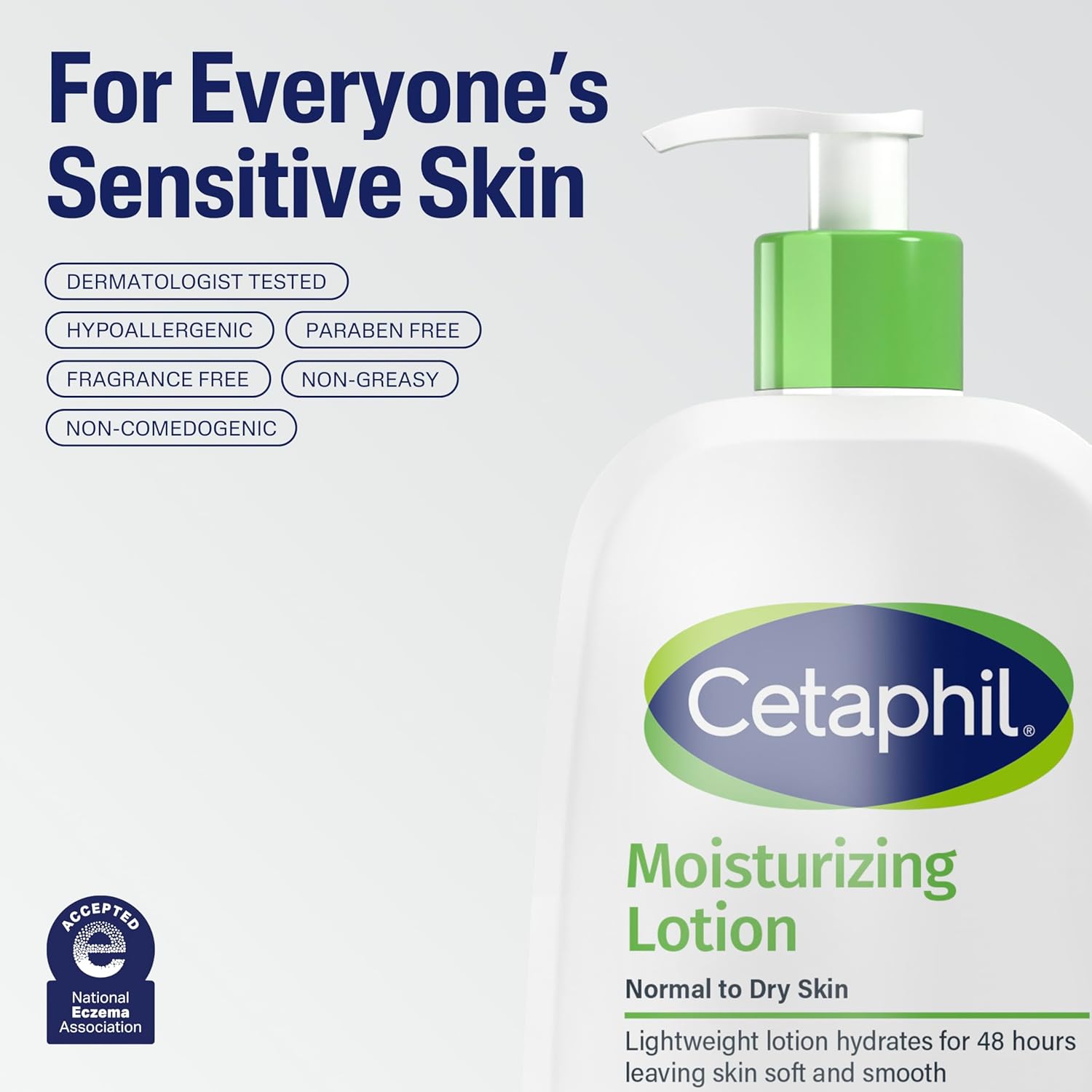 Cetaphil Moisturizing Lotion Normal to Dry Skin-591ml thumbnail 5