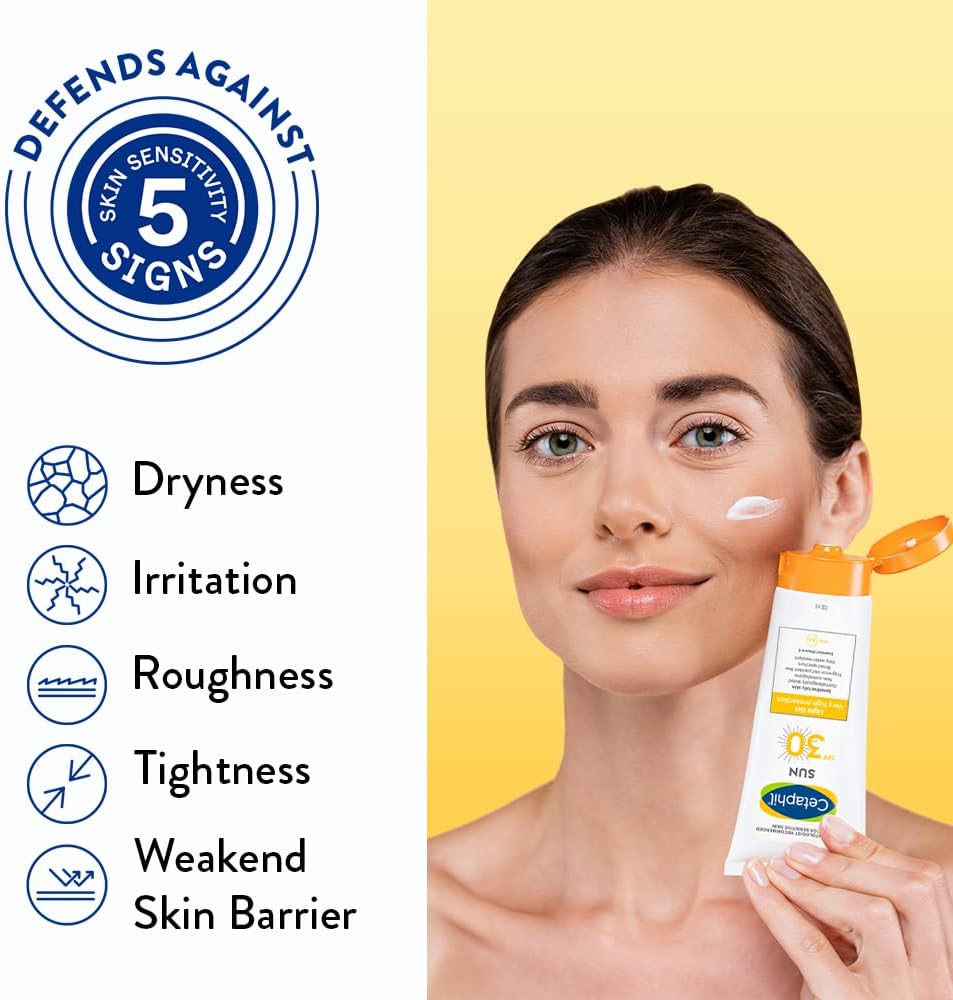 Cetaphil Sun SPF30 Light Gel Very High Protection-100ml thumbnail 3