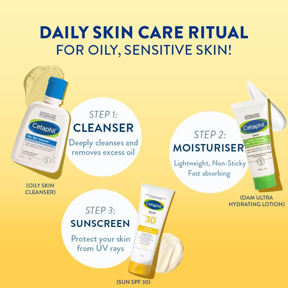 Cetaphil Sun SPF30 Light Gel Very High Protection-100ml thumbnail 7