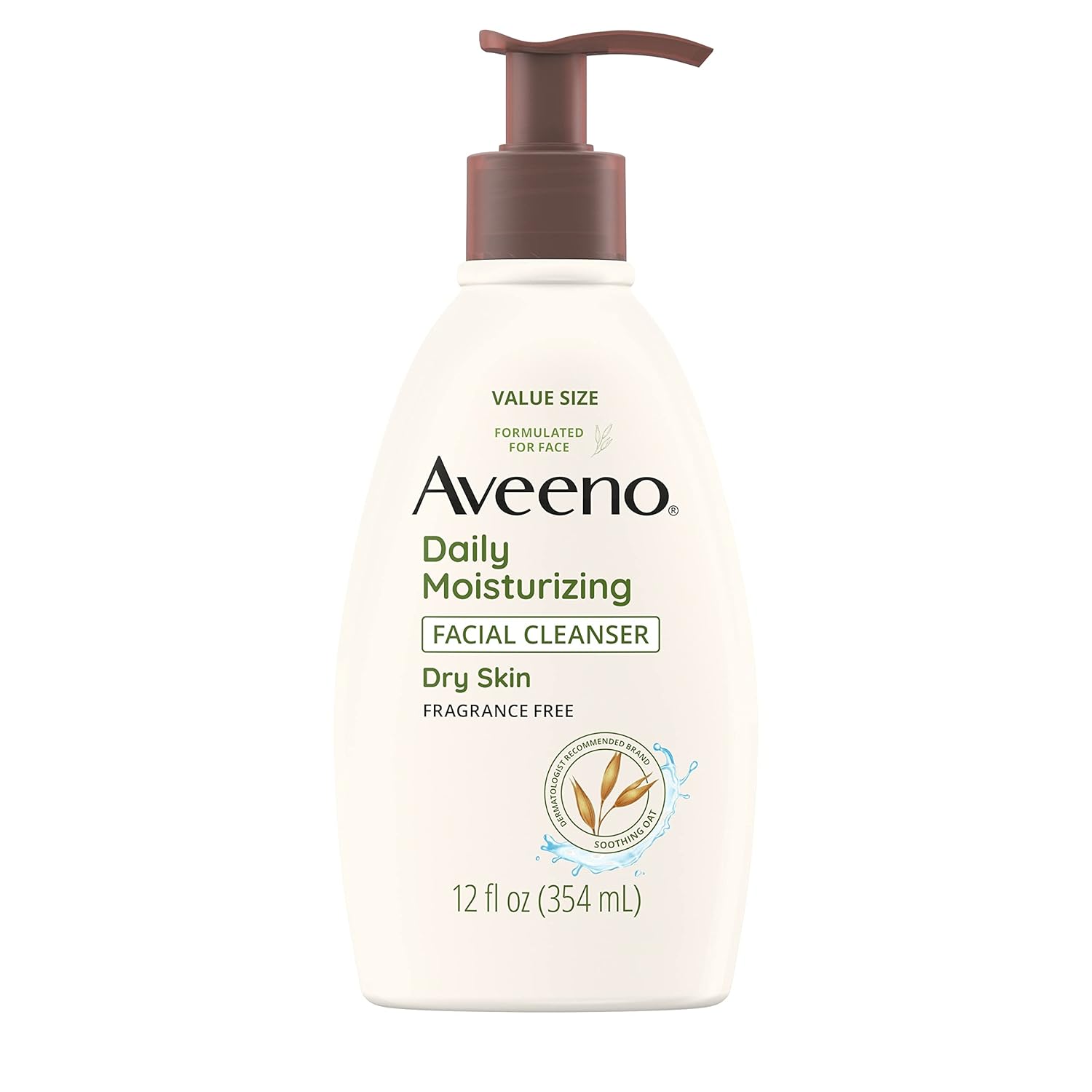 Aveeno Daily Moisturizing Facial Cleanser-354ml