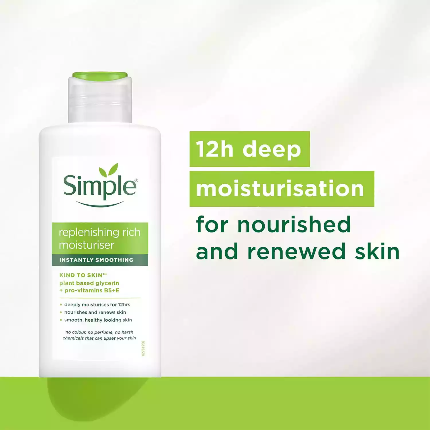 Simple Rich Moisturiser with B5, E & Niacinamide–125ml thumbnail 5