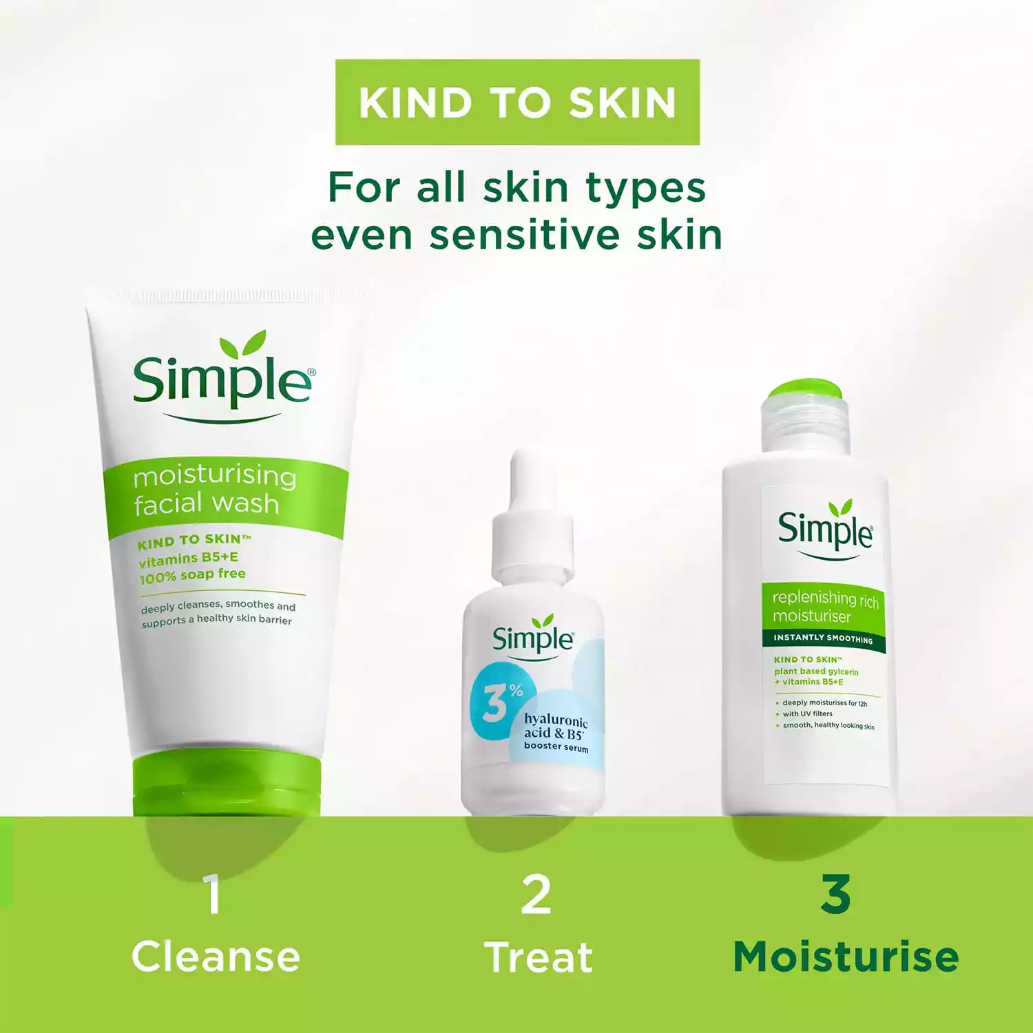 Simple Rich Moisturiser with B5, E & Niacinamide–125ml thumbnail 6
