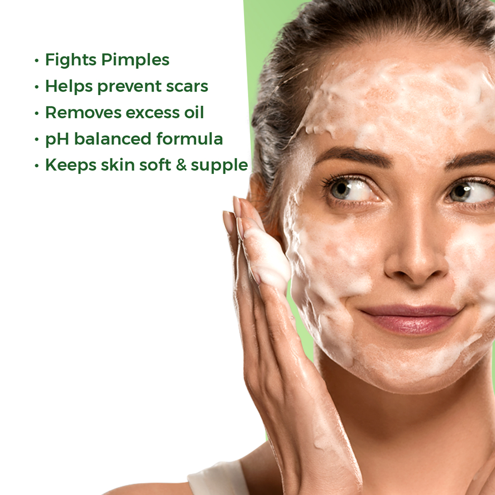 Himalaya Purifying Neem Face Wash With Neem & Turmeric-15ml thumbnail 4