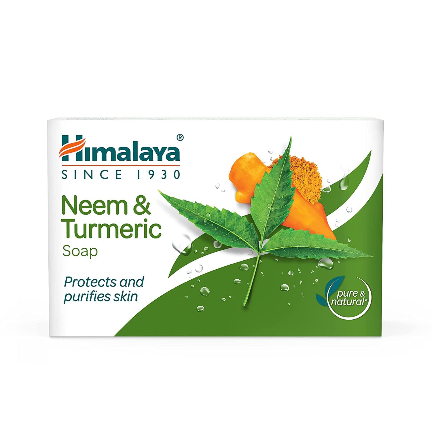Himalaya Neem & Turmeric Soap-125g