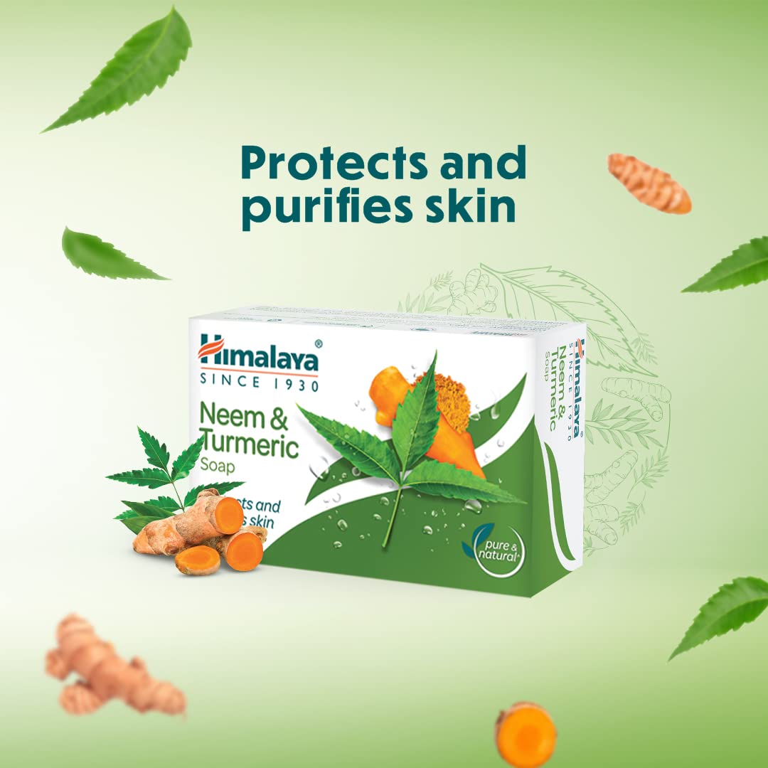 Himalaya Neem & Turmeric Soap-125g