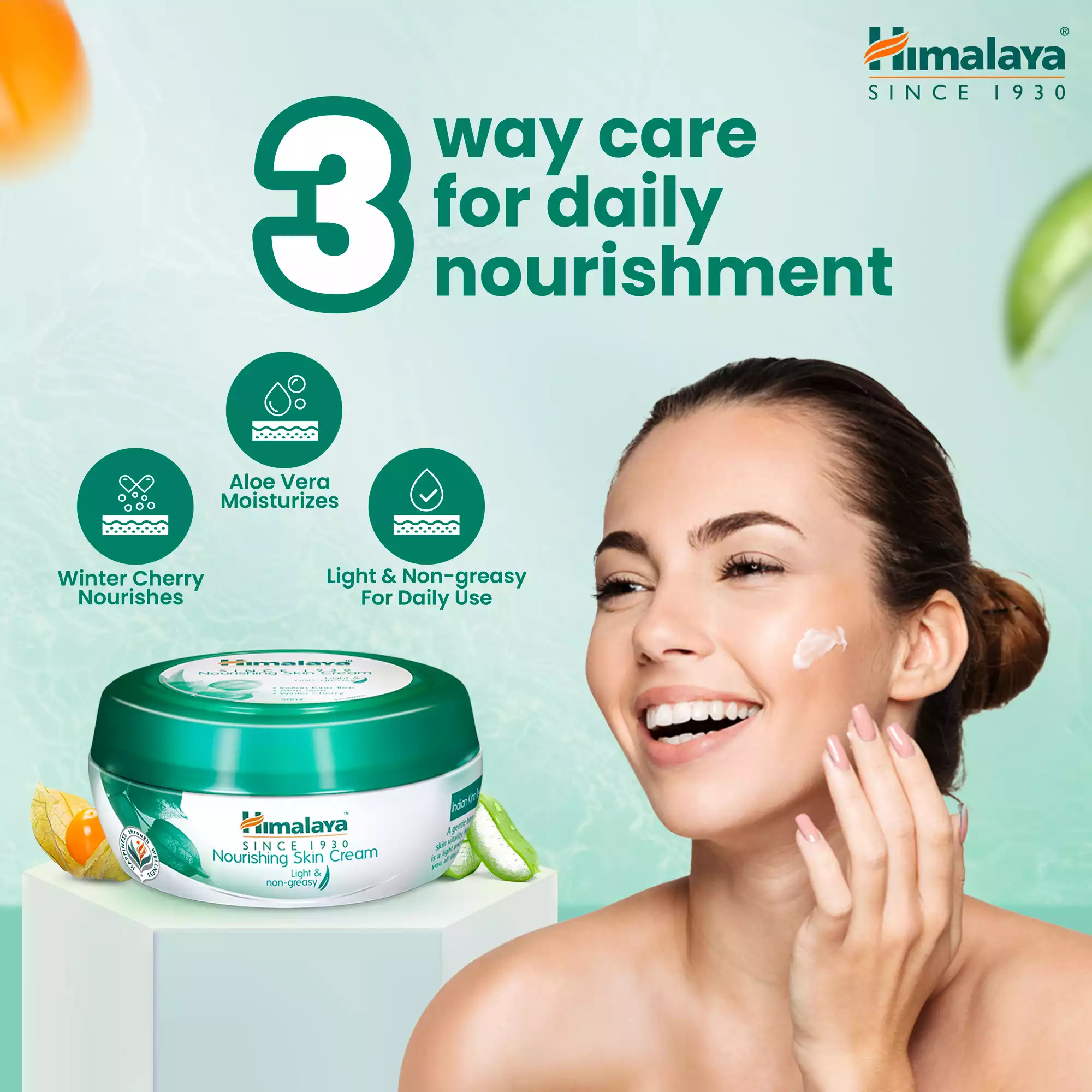 Himalaya Nourishing Skin Cream-50ml thumbnail 3