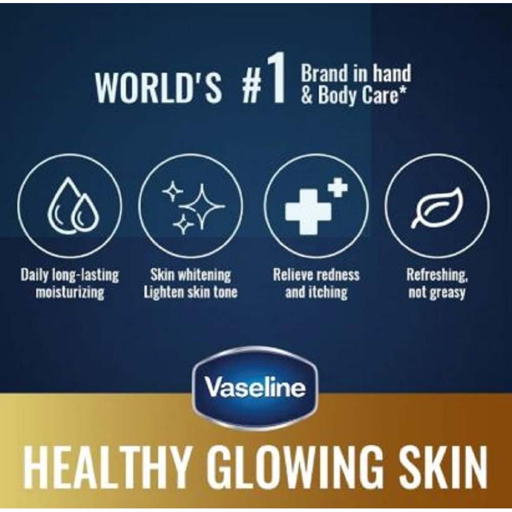 Vaseline Intensive Care Vitamin B3 Body Oil-200ml thumbnail 4