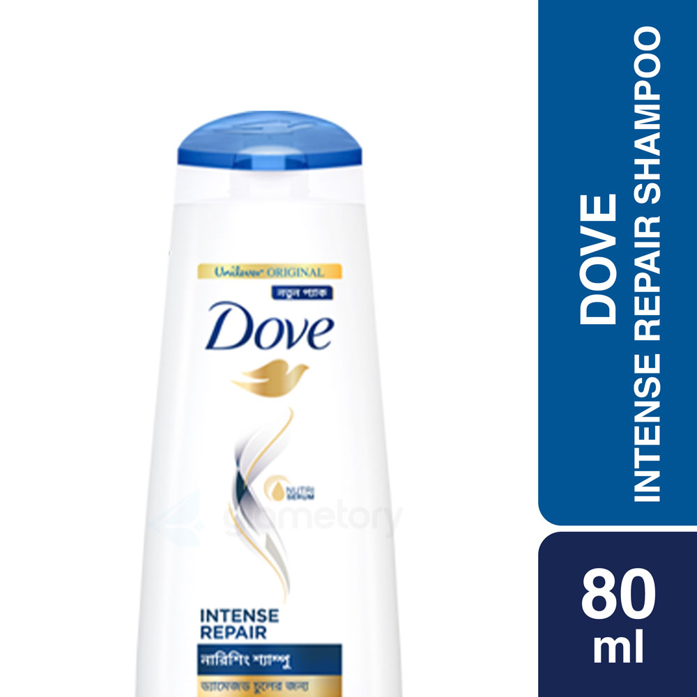 Dove Intense Repair Shampoo-80ml thumbnail 3