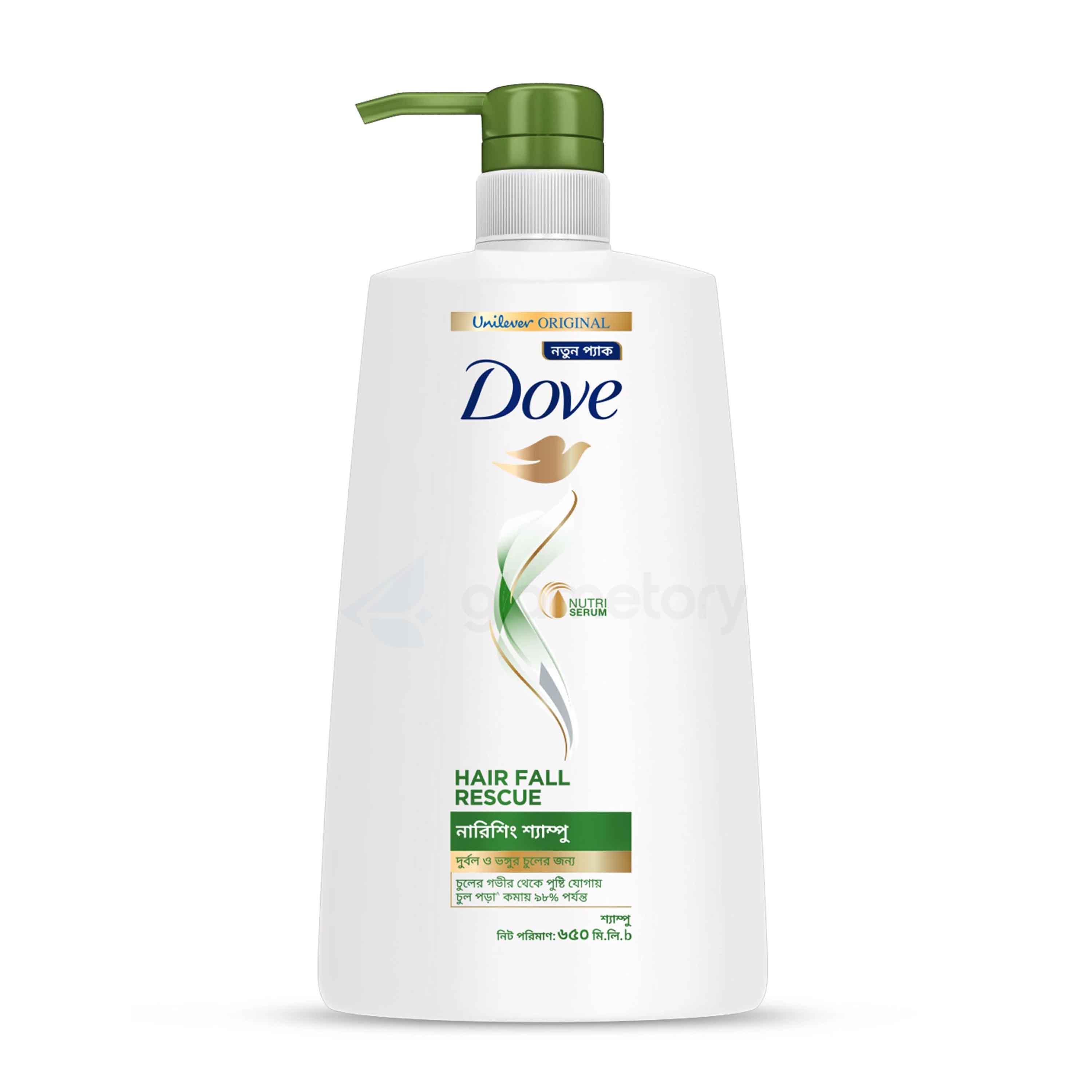 Dove Hair Fall Rescue Shampoo-650ml