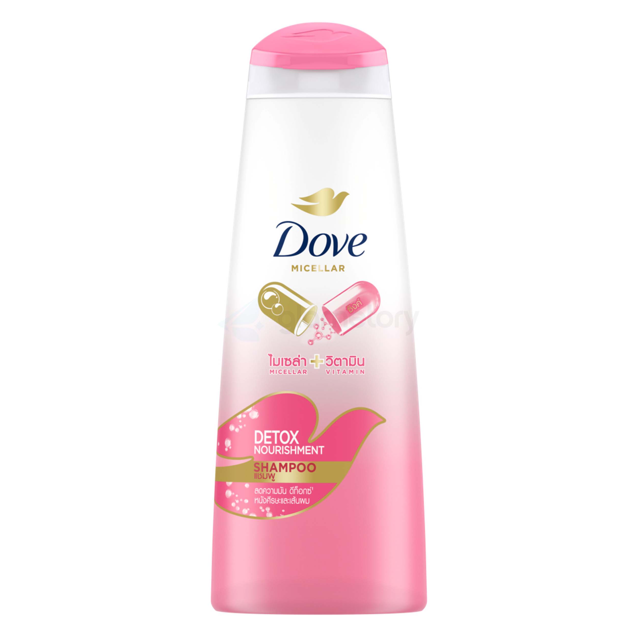 Dove Micellar Detox Nourishment Shampoo-330ml