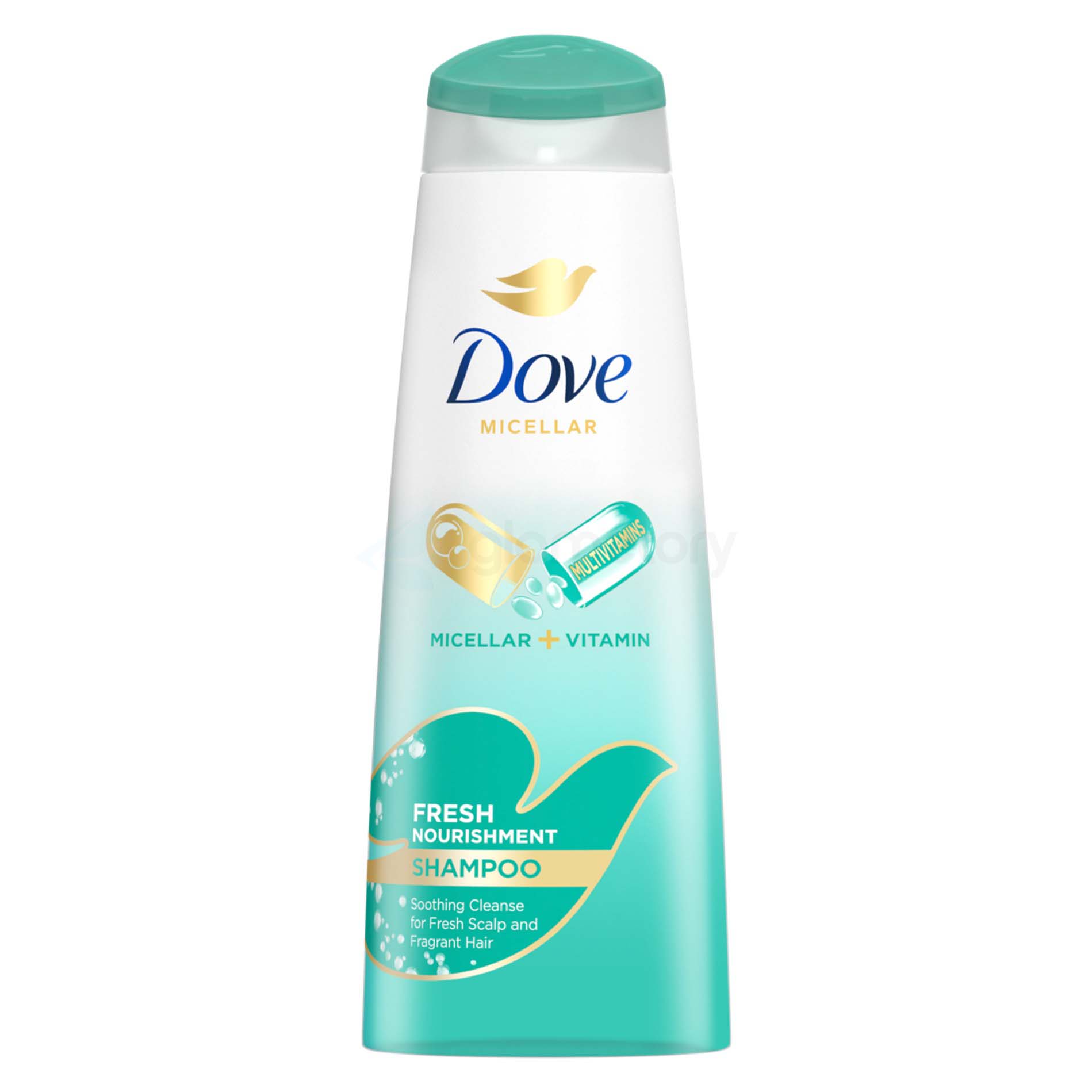 Dove Micellar Fresh Nourishment Shampoo-330ml