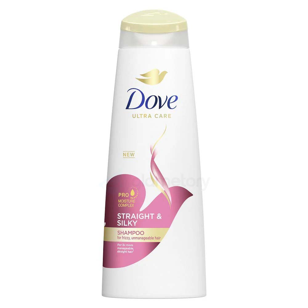 Dove Ultra Care Straight & Silky Shampoo-330ml