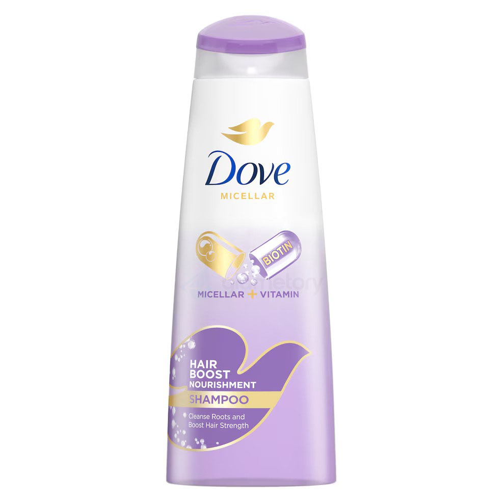 Dove Micellar with Vitamin Hair Boost Nourishment Shampoo-330ml
