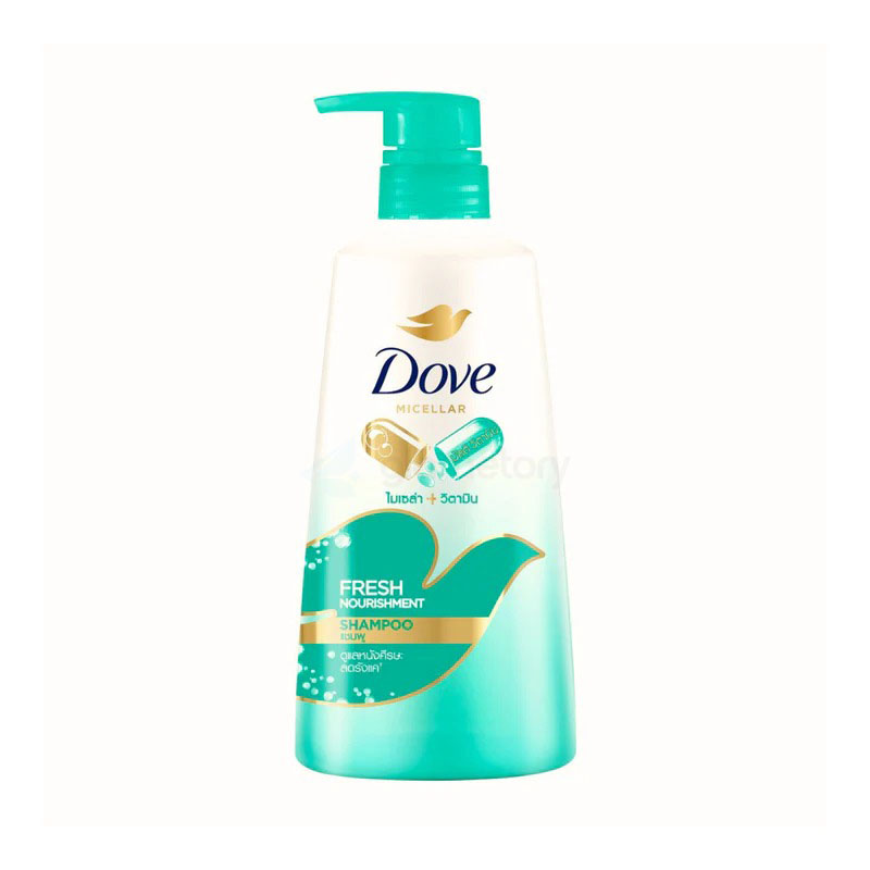 Dove Micellar Shampoo Fresh Nourishment-430ml