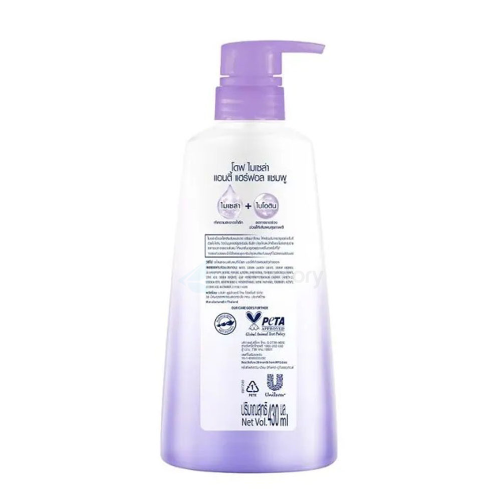 Dove Micellar Anti Hair Fall Shampoo-430ml