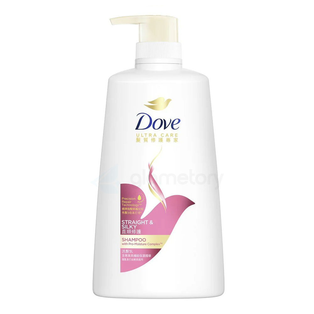 Dove Ultra Care Straight & Silky-680ml