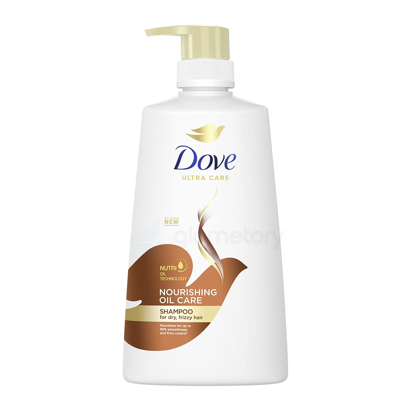 Dove Ultra Care Nourishing Oil Care Shampoo-680ml